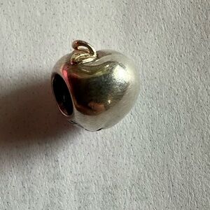 Pandora Two Tone 14K Gold Apple
